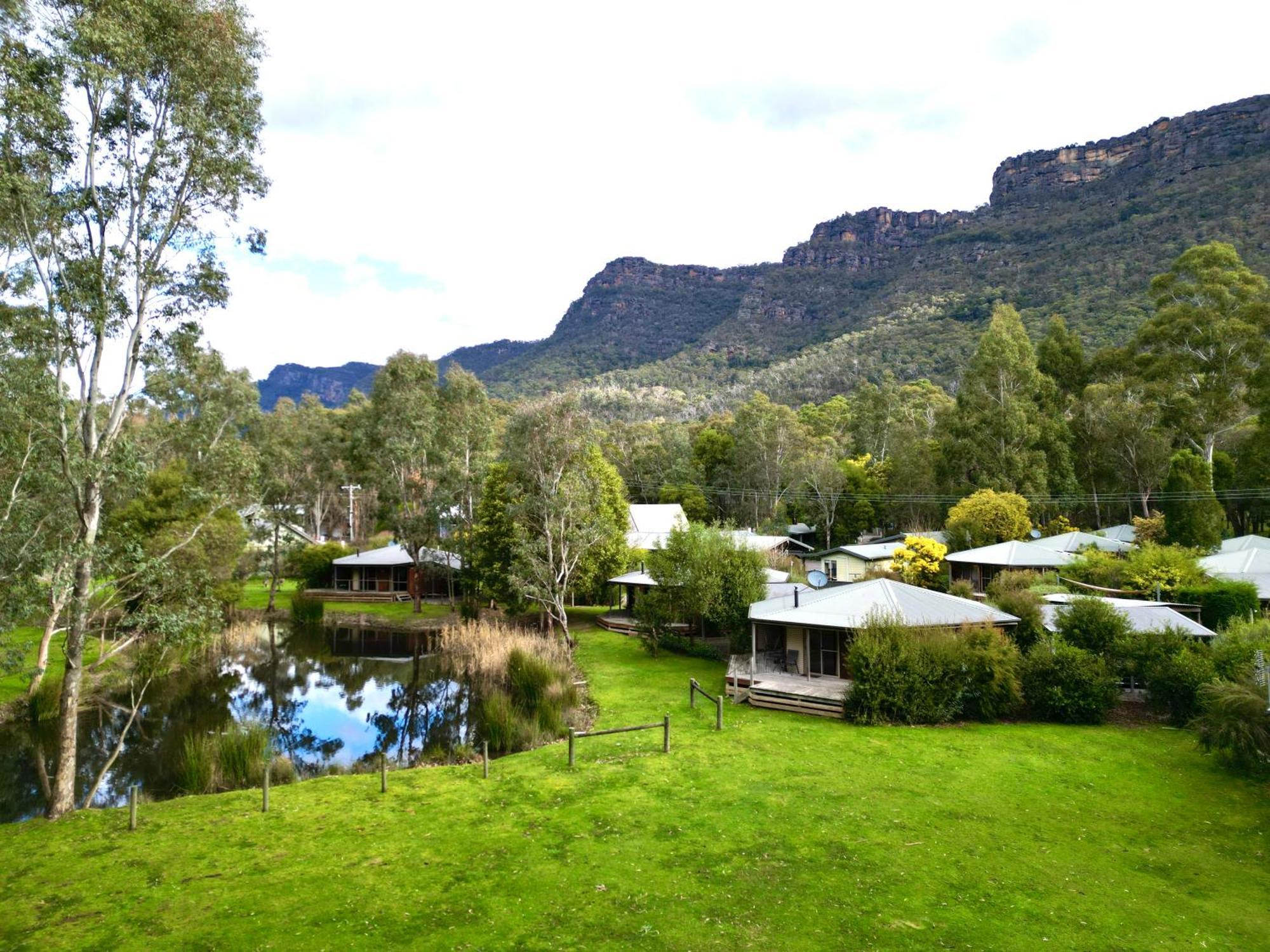 Grampians Chalets Halls Gap Luaran gambar