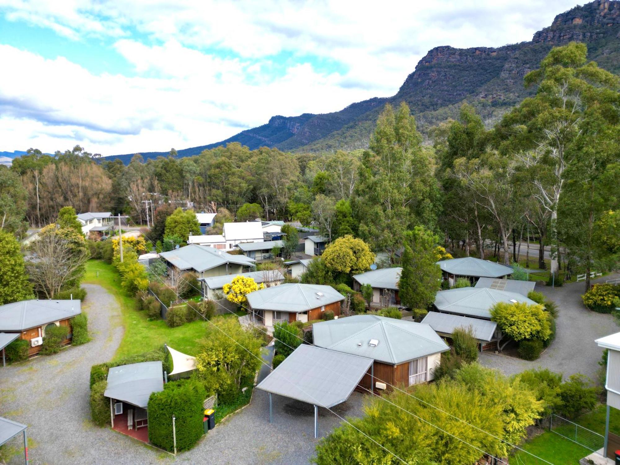 Grampians Chalets Halls Gap Luaran gambar
