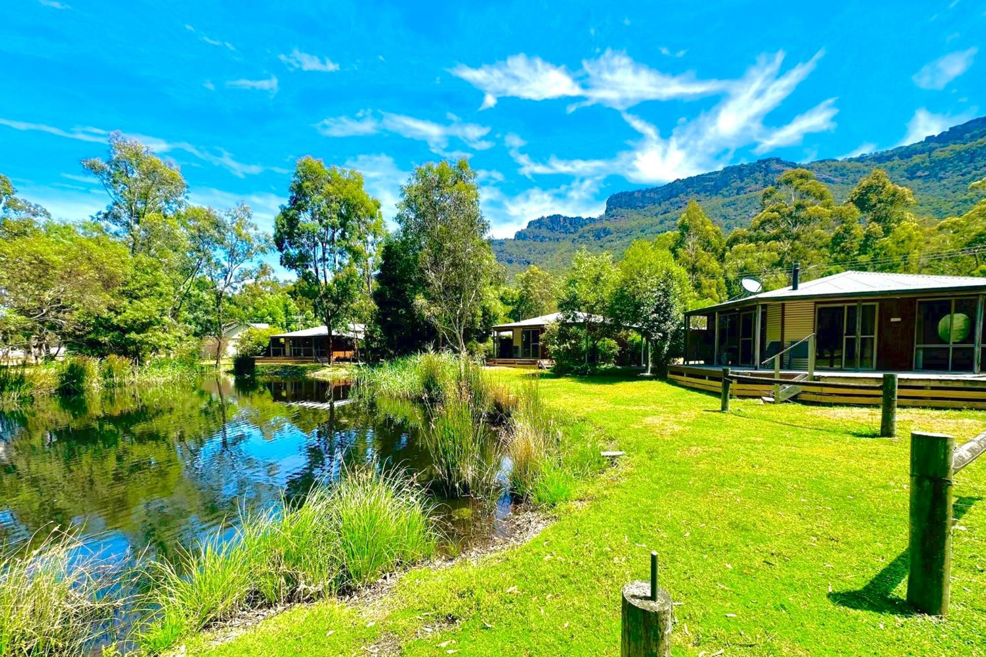 Grampians Chalets Halls Gap Luaran gambar