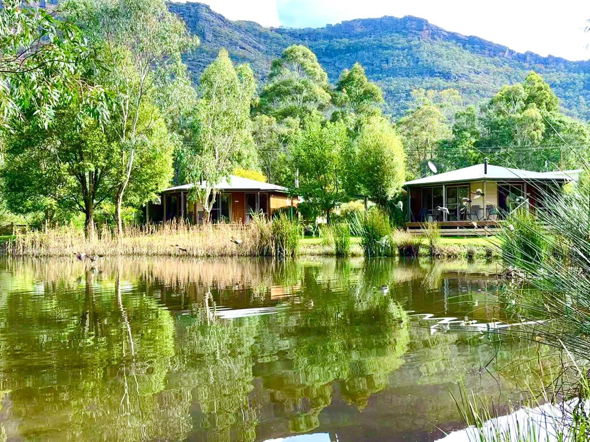 Grampians Chalets Halls Gap Luaran gambar